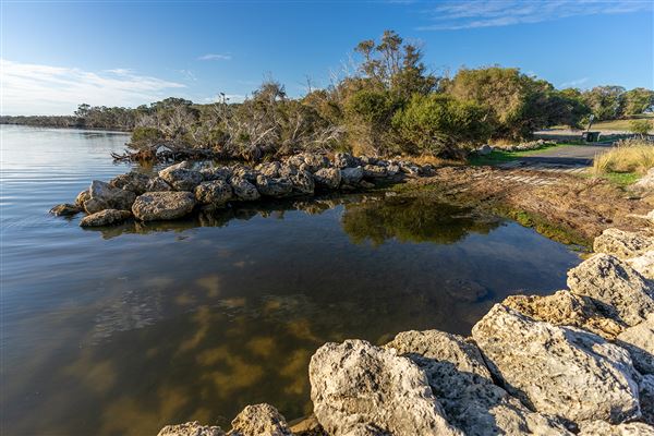 Herron Point, Birchmont - Herron Point Boat ramp (7/06/2020)