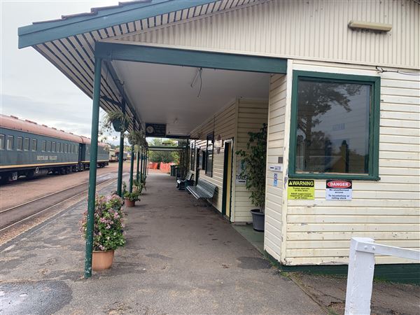 Hotham Valley Railway (26/07/2019)