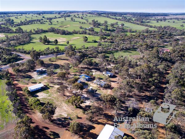 West Arthur- Farmland - A series of photos of representative farm land in West Arthur (1/09/2020 - Credits: Caroline Telfer)