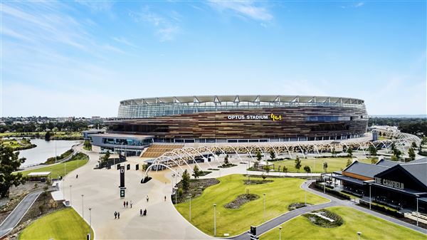 Optus Stadium (16/09/2020 - Credits: Tourism Western Australia)