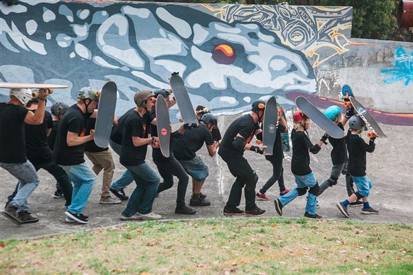 Hare Street Skate Track (19/09/2019)
