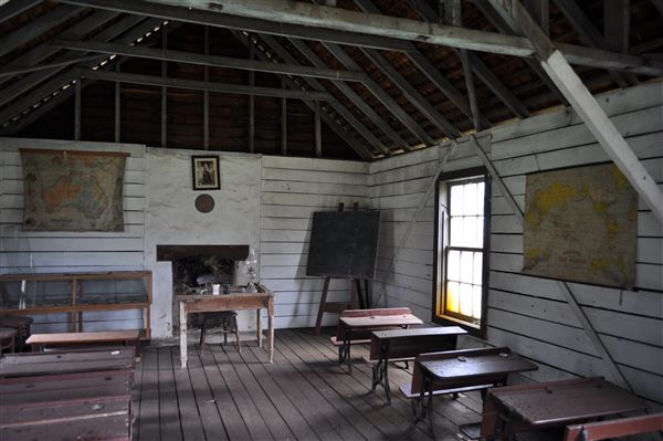 Wonnerup House - The Wonnerup house, school and ancillary buildings are heritage-listed and is a powerful reminder of the isolation, danger and struggles faced by the Layman family during its 120 year occupation of Wonnerup House.  Less than 10 km north of Busselton, the house was built in 1859 by George Layman Jr. (21/09/2020)