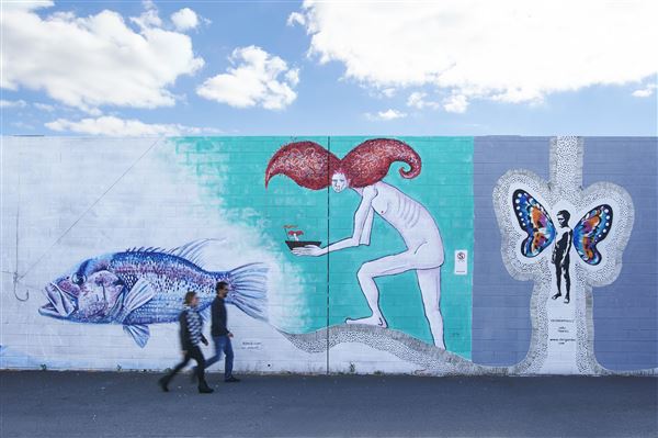 Street Art (24/03/2017 - Credits: City of Bunbury)