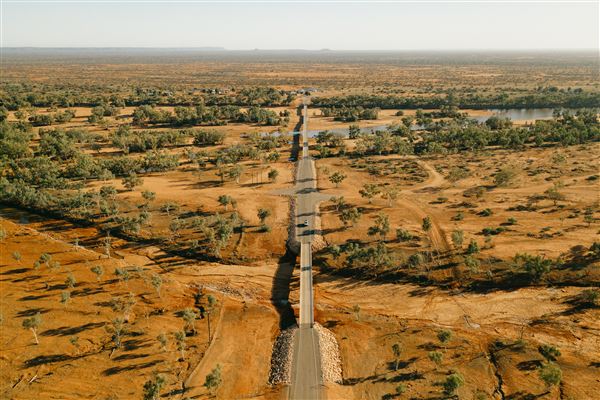 Gascoyne Junction Town (11/10/2022 - Credits: Tourism Western Australia)