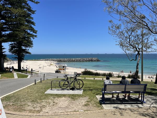 Cottesloe Beach (29/11/2022 - Credits: Crystal Munitich McCallum)