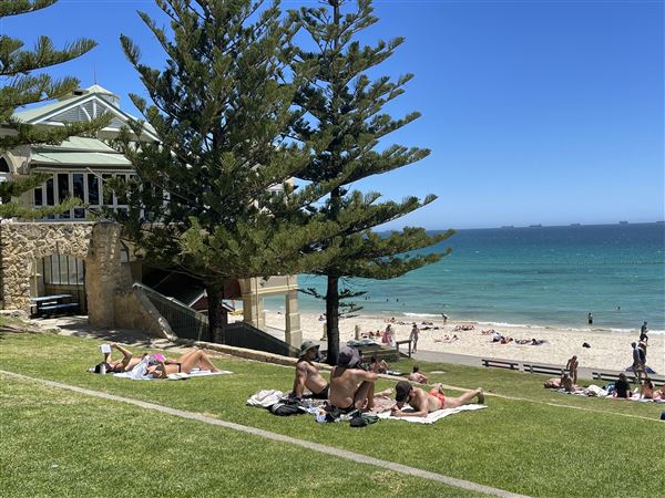 Cottesloe Beach (29/11/2022 - Credits: Crystal Munitich McCallum)
