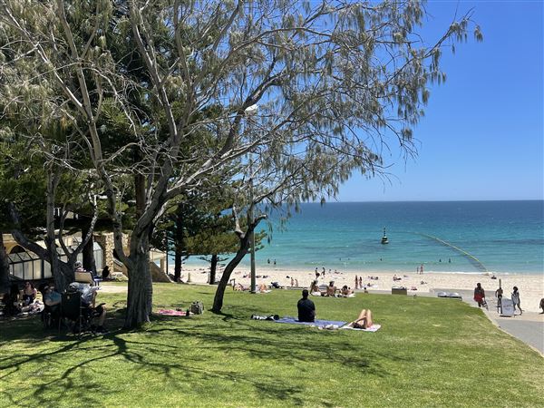 Cottesloe Streets (29/11/2022 - Credits: Crystal Munitich McCallum)