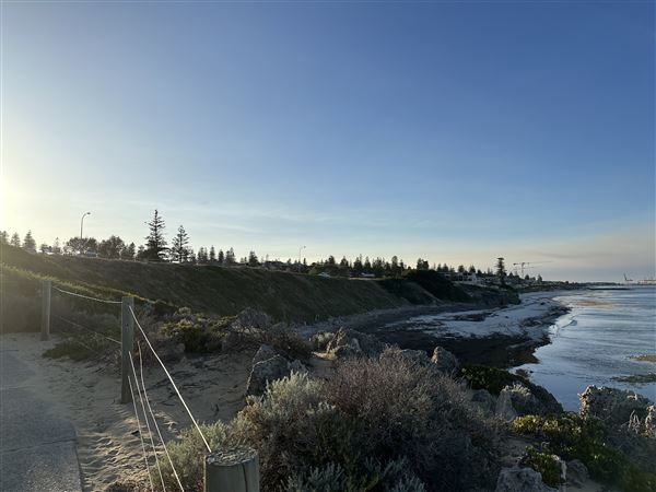 Cottesloe Beach - Footpaths and Sundials (7/12/2022 - Credits: Crystal Munitich McCallum)