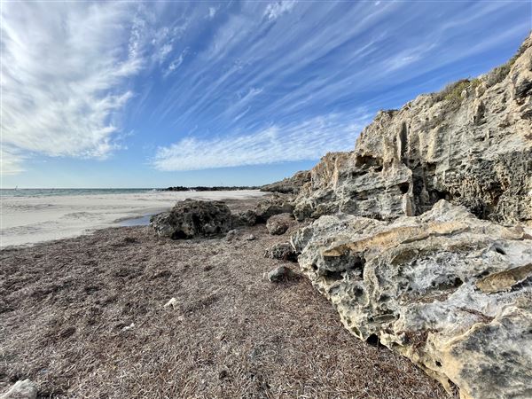 Dutch Inn Beach - South of Duke (7/12/2022 - Credits: Crystal Munitich McCallum)