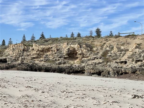 Dutch Inn Beach - South of Duke (7/12/2022 - Credits: Crystal Munitich McCallum)