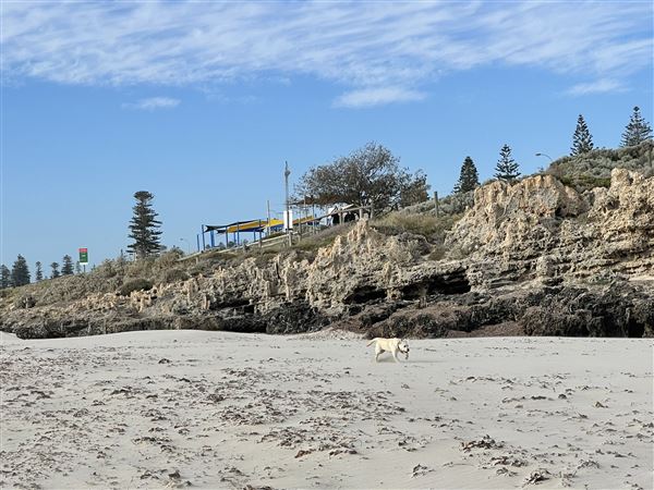 Dutch Inn Beach - South of Duke (7/12/2022 - Credits: Crystal Munitich McCallum)