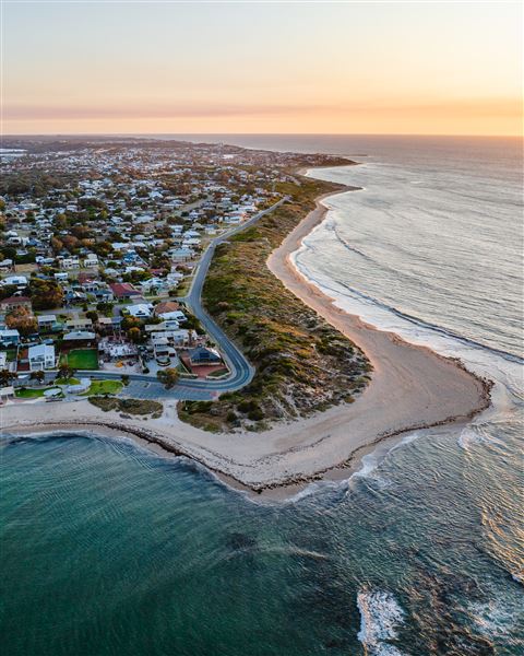 Mandurah - Falcon (9/03/2023 - Credits: Visit Mandurah)