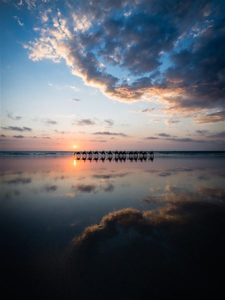Broome - Cable Beach (13/04/2023 - Credits: Tourism Western Australia)