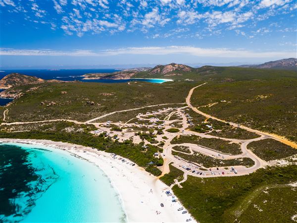 Lucky Bay (17/04/2023 - Credits: Tourism Western Australia)