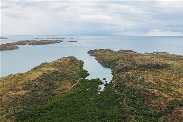 Kimberley Coastline (17/04/2023 - Credits: Tourism Western Australia)