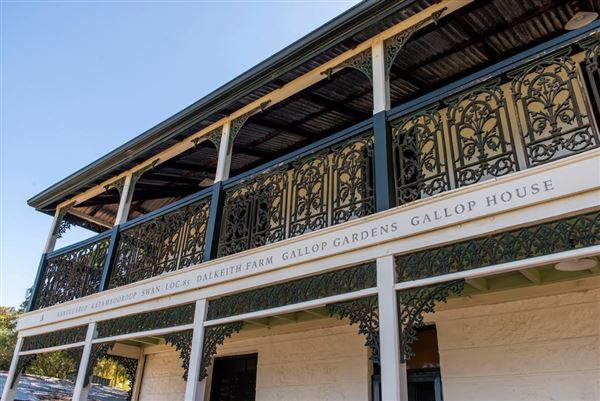 Gallop House (4/02/2022 - Credits: The National Trust of Australia)