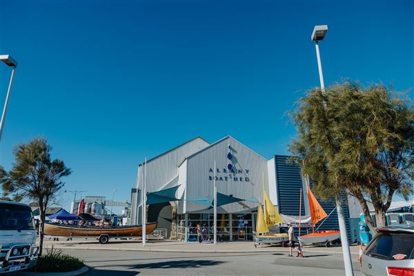 Albany Boatshed (1/07/2023)