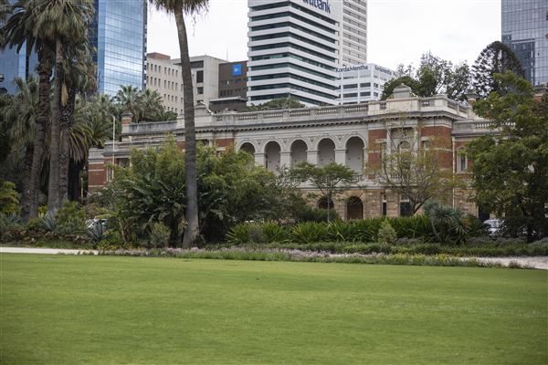 Supreme Court Gardens (18/10/2023 - Credits: Shea Walsh)