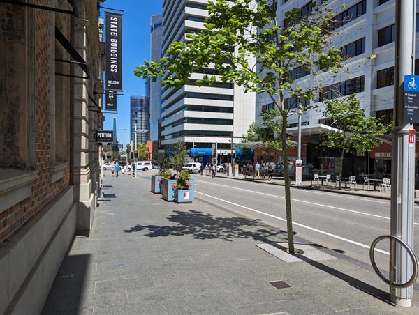 Barrack Street (4/10/2023 - Credits: Shea Walsh)