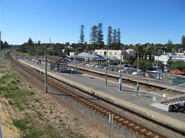 Cottesloe Train Station (21/03/2024)