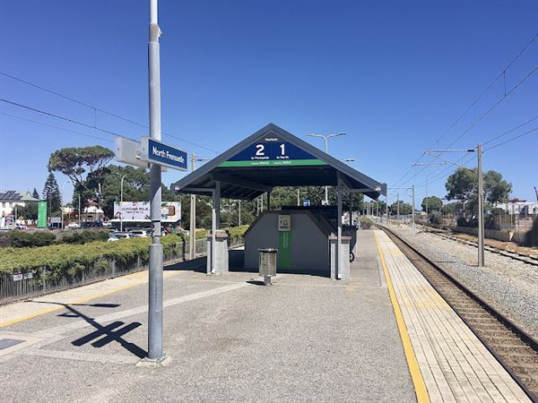 North Fremantle Railway Station (21/03/2024)