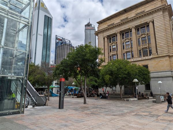 Murray Street Mall, Perth (9/10/2023 - Credits: Shea Walsh)