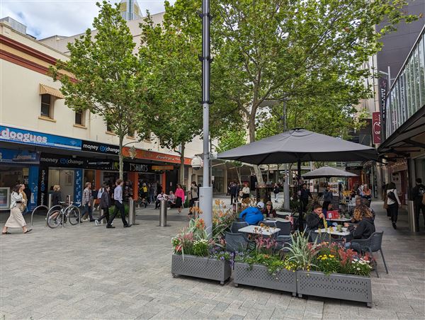 Murray Street Mall, Perth (9/10/2023 - Credits: Shea Walsh)