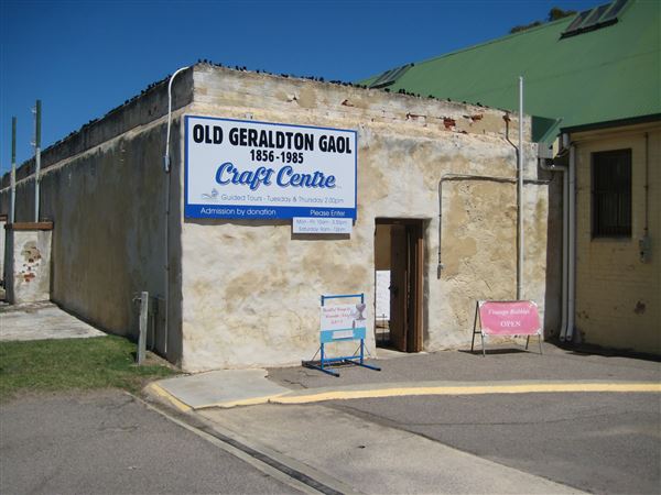 Old Geraldton Gaol Craft Centre (4/08/2020 - Credits: The Old Geraldton Gaol Craft Centre)