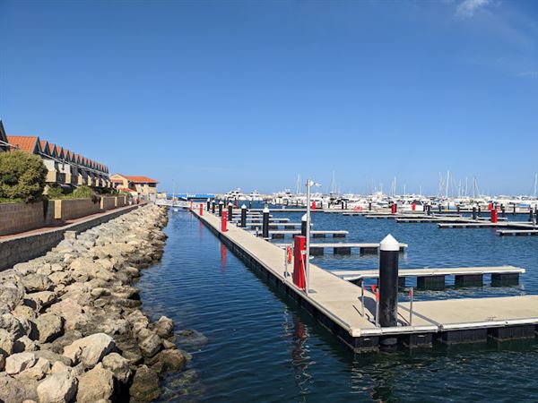 Hillarys Boat Harbour (5/06/2024)