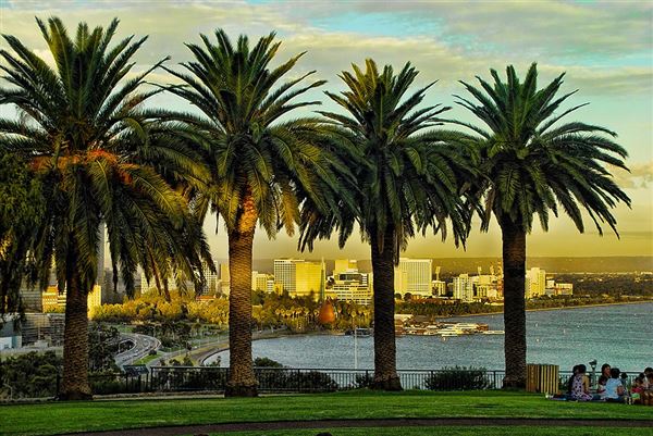 Perth City Skyline (27/05/2025)