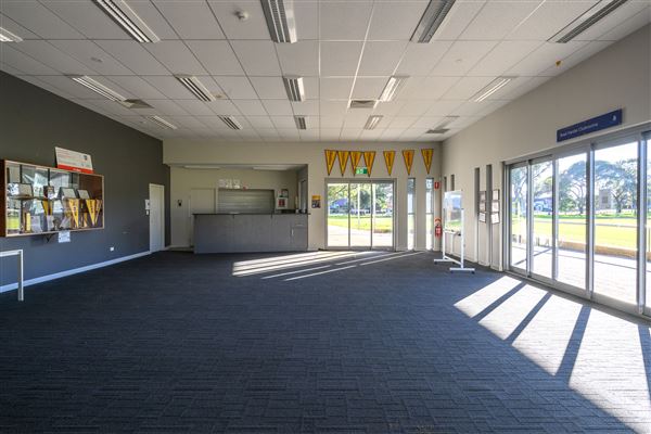 Brad Hardie Club Rooms - Brad Hardie Club Rooms on Dick Lawrence Reserve. (4/08/2025 - Credits: Sammy DeSouza Photography)