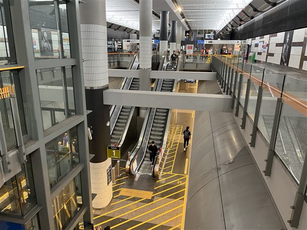 Perth Train Station (22/10/2025)