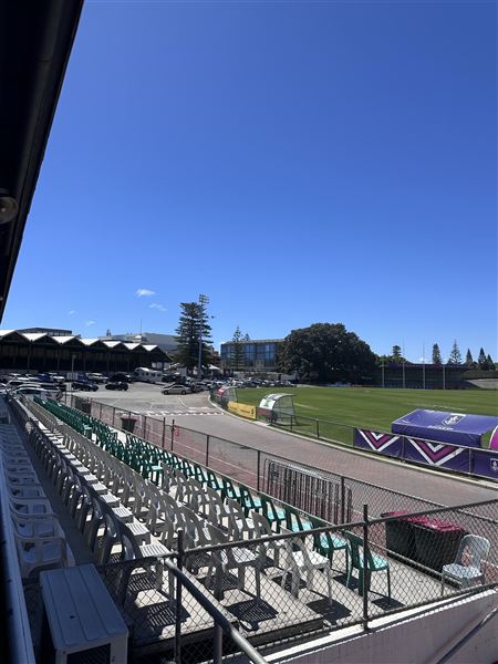 Fremantle Oval & South Fremantle Football Club - South Fremantle Football Club - Room hire (28/10/2025 - Credits: South Fremantle Football Club)
