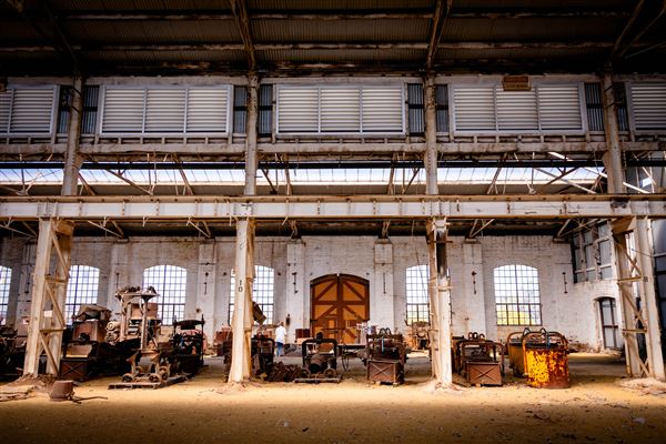 Midland Rail Yards & Workshops (11/05/2026 - Credits: DevelopmentWA)
