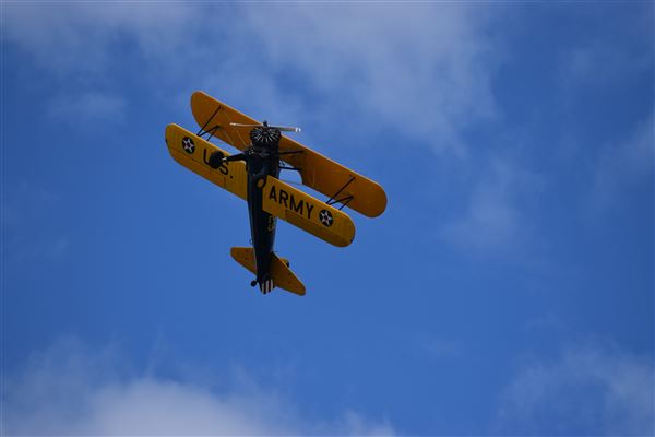 Winnie - 1941 Boeing Stearman Biplane (1/05/2026 - Credits: submitted by: Hayley Coulson)